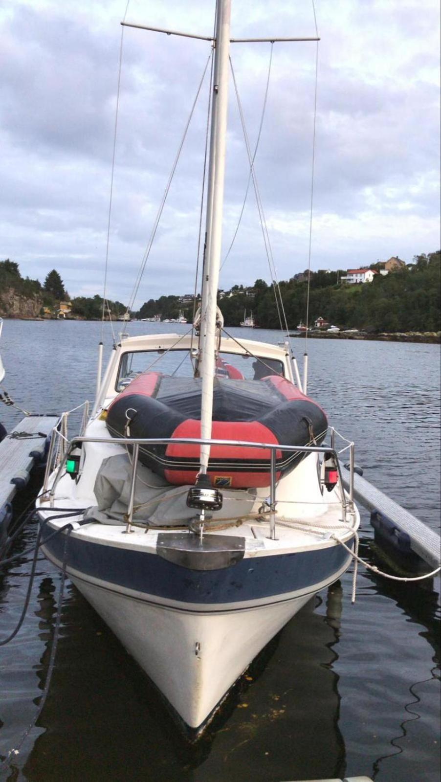 Yacht - Without Shower Hotel Bergen Exterior photo
